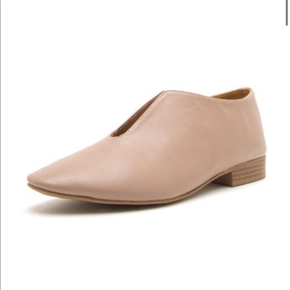 Nude Loafers